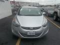 2013 Silver Hyundai Elantra Limited  photo #1