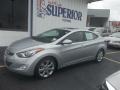 2013 Silver Hyundai Elantra Limited  photo #2