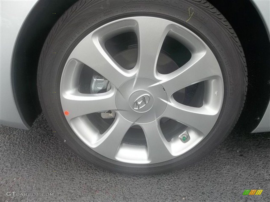 2013 Elantra Limited - Silver / Gray photo #3
