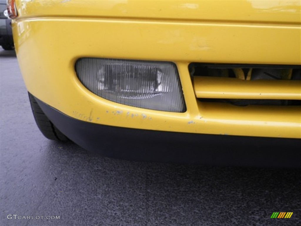 1998 SLK 230 Kompressor Roadster - Sunburst Yellow / Charcoal photo #4