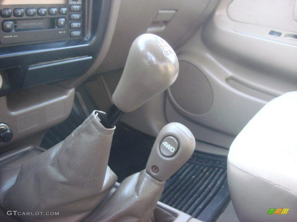 2003 Toyota Tacoma V6 TRD Xtracab 4x4 Transmission Photos