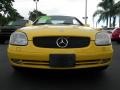 1998 Sunburst Yellow Mercedes-Benz SLK 230 Kompressor Roadster  photo #5