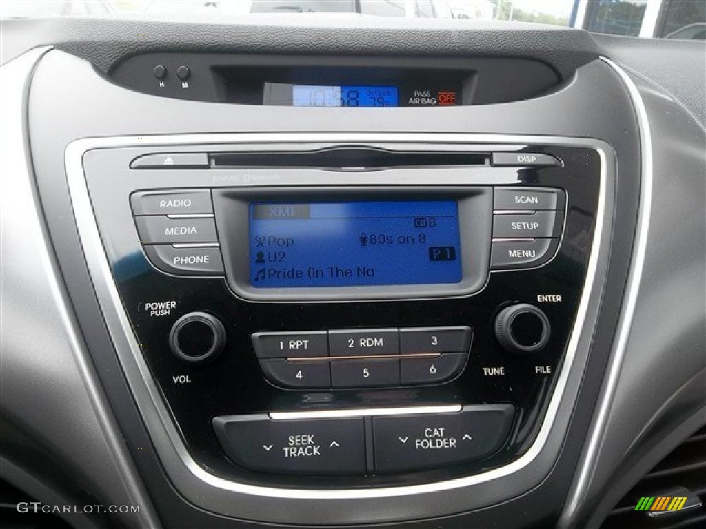 2013 Elantra Limited - Silver / Gray photo #11