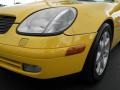 Sunburst Yellow - SLK 230 Kompressor Roadster Photo No. 11