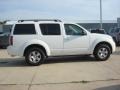 2012 Avalanche White Nissan Pathfinder S  photo #3