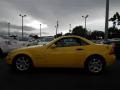 Sunburst Yellow - SLK 230 Kompressor Roadster Photo No. 13