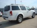 2012 Avalanche White Nissan Pathfinder S  photo #4