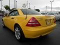 Sunburst Yellow - SLK 230 Kompressor Roadster Photo No. 14