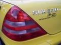 Sunburst Yellow - SLK 230 Kompressor Roadster Photo No. 16