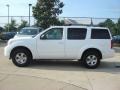 2012 Avalanche White Nissan Pathfinder S  photo #6