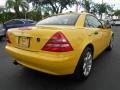 1998 Sunburst Yellow Mercedes-Benz SLK 230 Kompressor Roadster  photo #22