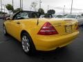 1998 Sunburst Yellow Mercedes-Benz SLK 230 Kompressor Roadster  photo #29