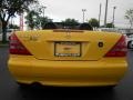 Sunburst Yellow - SLK 230 Kompressor Roadster Photo No. 30