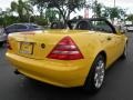 1998 Sunburst Yellow Mercedes-Benz SLK 230 Kompressor Roadster  photo #31