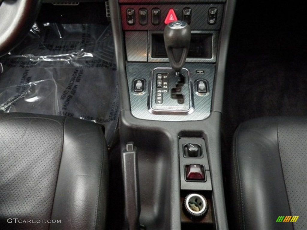 1998 SLK 230 Kompressor Roadster - Sunburst Yellow / Charcoal photo #46