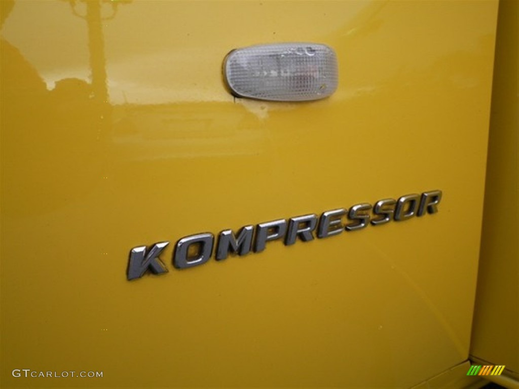1998 Mercedes-Benz SLK 230 Kompressor Roadster Marks and Logos Photos