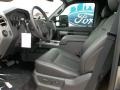 2012 Sterling Grey Metallic Ford F350 Super Duty Lariat Crew Cab 4x4  photo #16