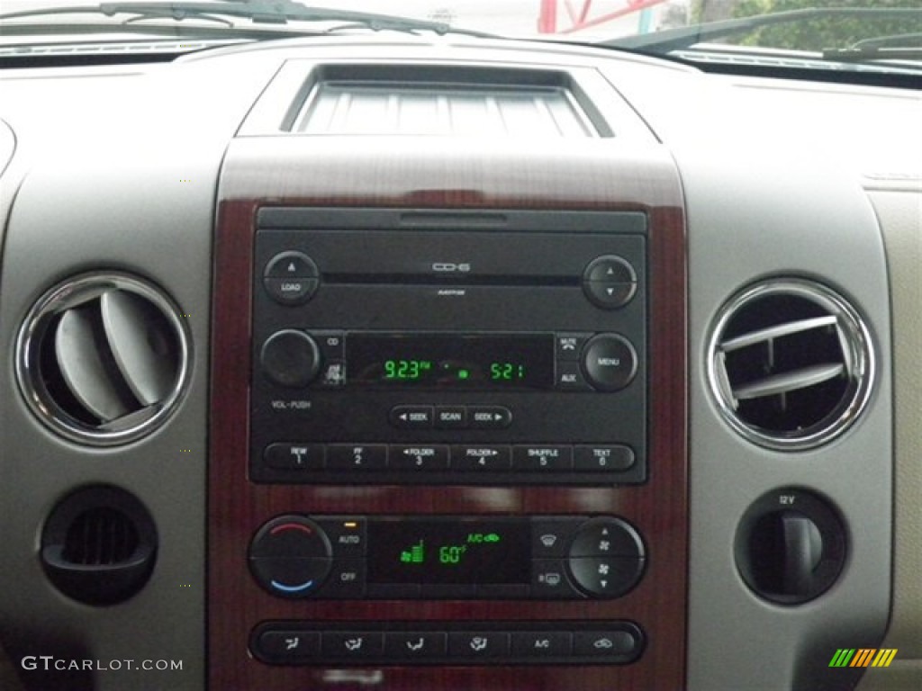 2006 F150 Lariat SuperCab - Smokestone Metallic / Tan photo #41