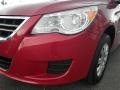 2009 Pomegranate Red Metallic Volkswagen Routan S  photo #8