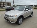 Mineral Silver Metallic 2013 BMW X3 xDrive 28i Exterior