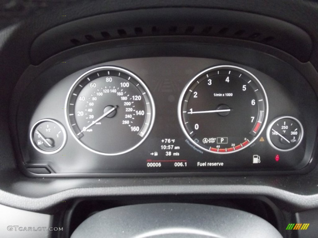 2013 BMW X3 xDrive 28i Gauges Photo #71514279