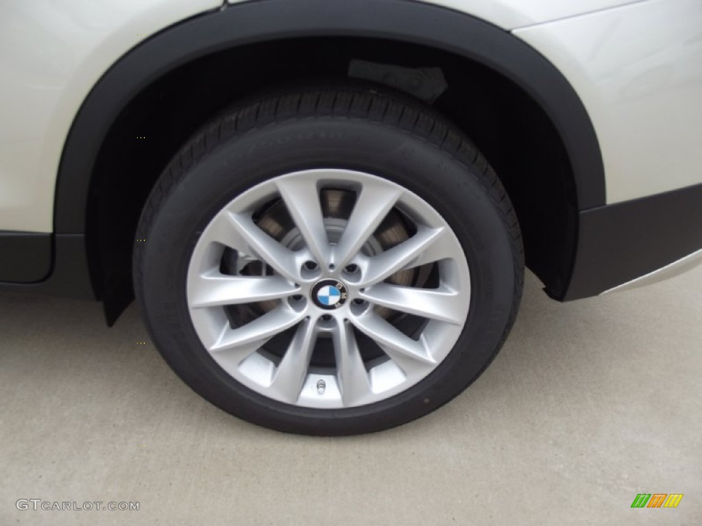2013 BMW X3 xDrive 28i Wheel Photo #71514339