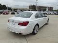 Mineral White Metallic - 7 Series 740Li Sedan Photo No. 3
