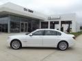 Mineral White Metallic - 7 Series 740Li Sedan Photo No. 5