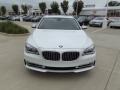 Mineral White Metallic - 7 Series 740Li Sedan Photo No. 7
