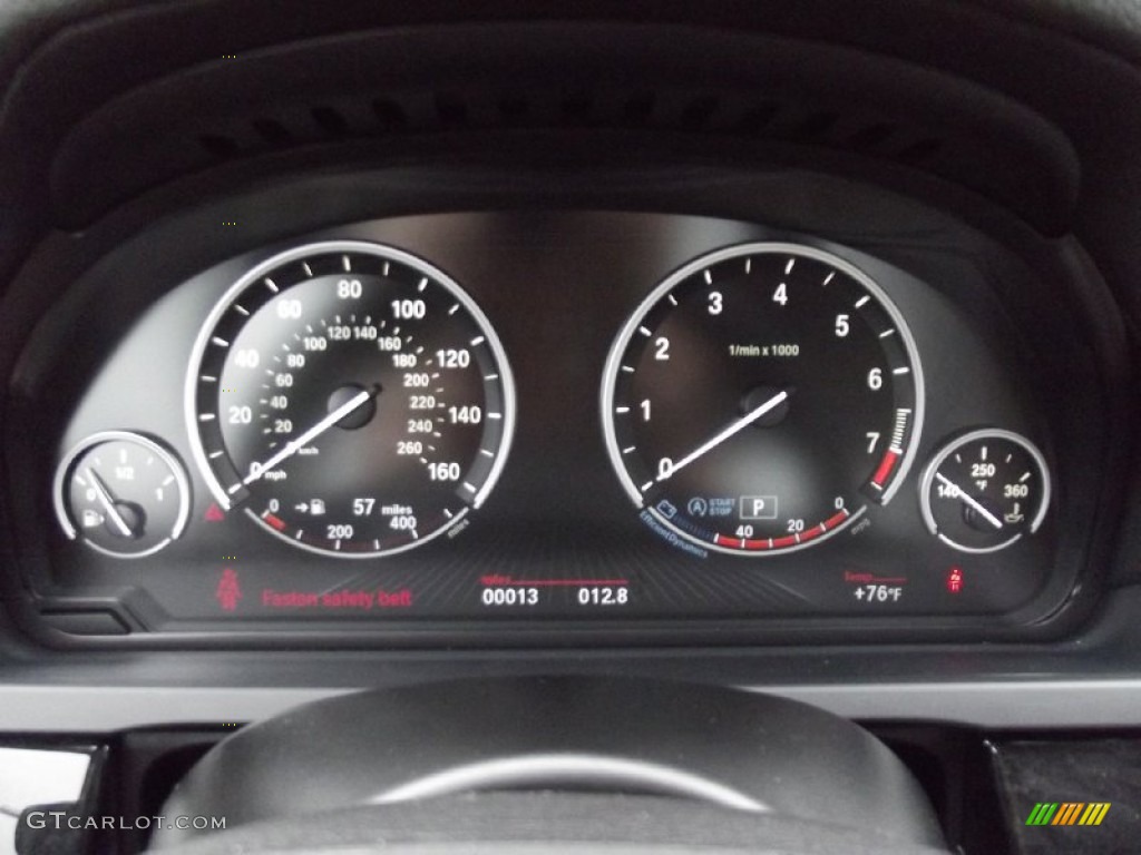 2013 BMW 7 Series 740Li Sedan Gauges Photo #71514419