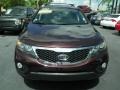 2012 Dark Cherry Kia Sorento LX  photo #7