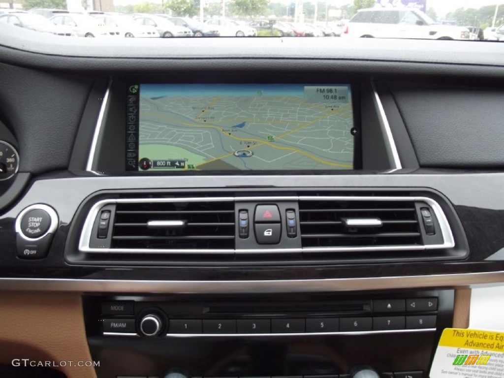 2013 BMW 7 Series 740Li Sedan Navigation Photo #71514440