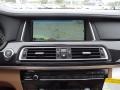 2013 BMW 7 Series Saddle/Black Interior Navigation Photo