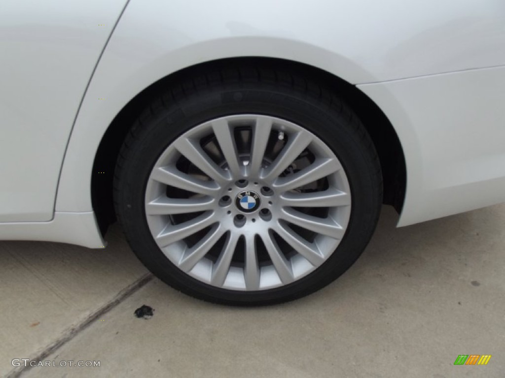 2013 BMW 7 Series 740Li Sedan Wheel Photo #71514488
