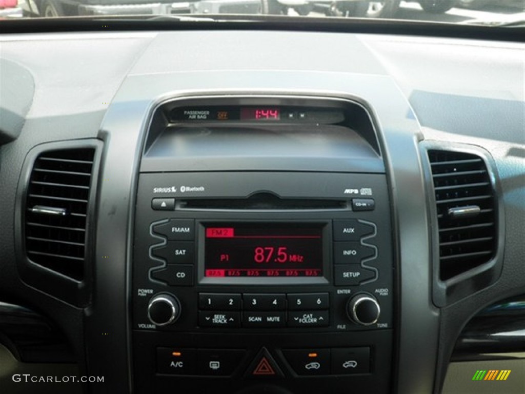 2012 Sorento LX - Dark Cherry / Beige photo #39