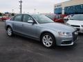 2010 Quartz Gray Metallic Audi A4 2.0T Sedan  photo #2