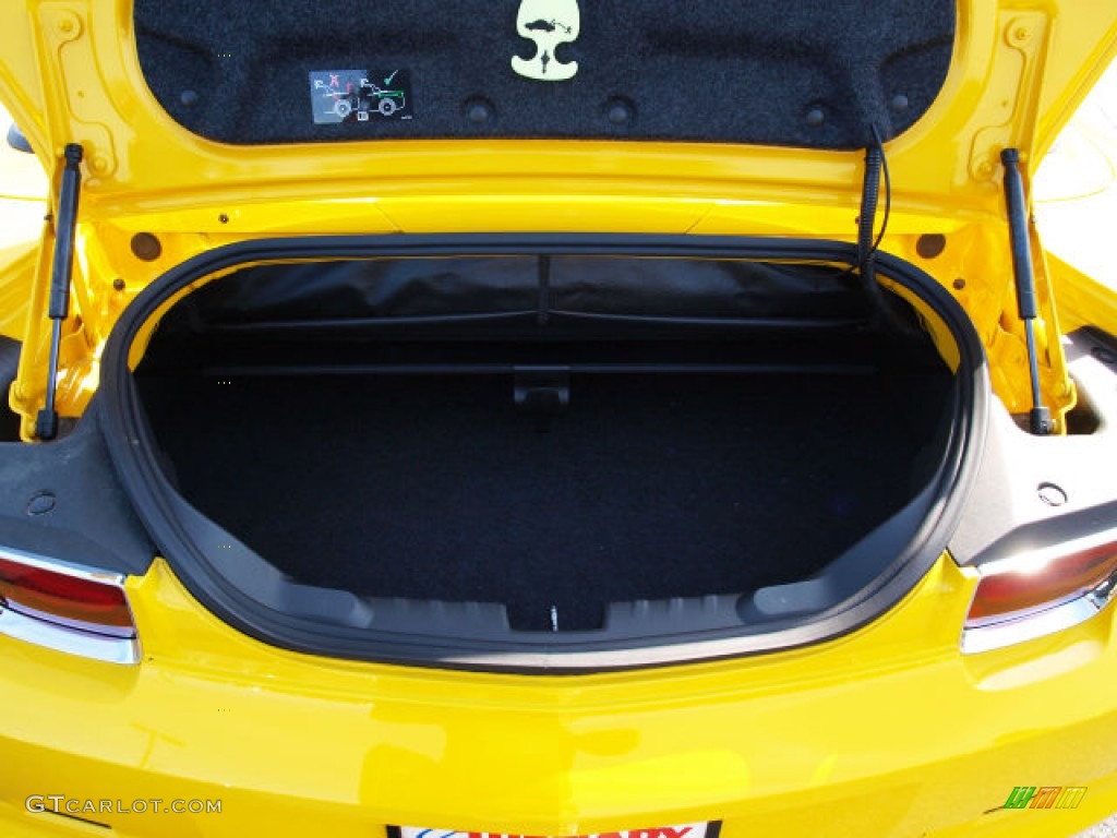 2011 Chevrolet Camaro LT/RS Convertible Trunk Photo #71515172