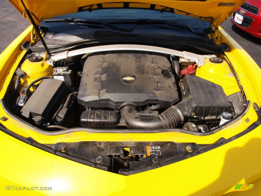 2011 Chevrolet Camaro LT/RS Convertible 3.6 Liter SIDI DOHC 24-Valve VVT V6 Engine Photo #71515190