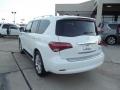 Moonlight White - QX 56 4WD Photo No. 4