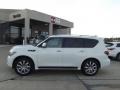 Moonlight White - QX 56 4WD Photo No. 5