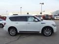Moonlight White - QX 56 4WD Photo No. 6