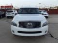 Moonlight White - QX 56 4WD Photo No. 7