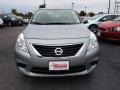 2012 Magnetic Gray Metallic Nissan Versa 1.6 SV Sedan  photo #8