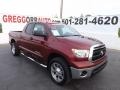 2010 Salsa Red Pearl Toyota Tundra Double Cab 4x4  photo #1