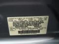 K36: Magnetic Gray Metallic 2012 Nissan Versa 1.6 SV Sedan Color Code