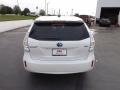 2012 Blizzard White Pearl Toyota Prius v Five Hybrid  photo #6