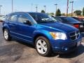 2010 Deep Water Blue Pearl Dodge Caliber Mainstreet  photo #2