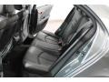 2009 Mercedes-Benz E Black Interior Rear Seat Photo