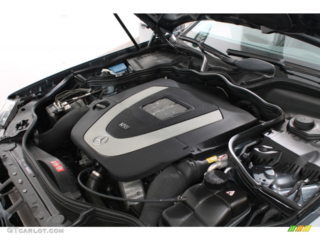 2009 Mercedes-Benz E 350 Sedan 3.5 Liter DOHC 24-Valve VVT V6 Engine Photo #71516120