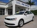 Candy White - Jetta TDI Sedan Photo No. 1